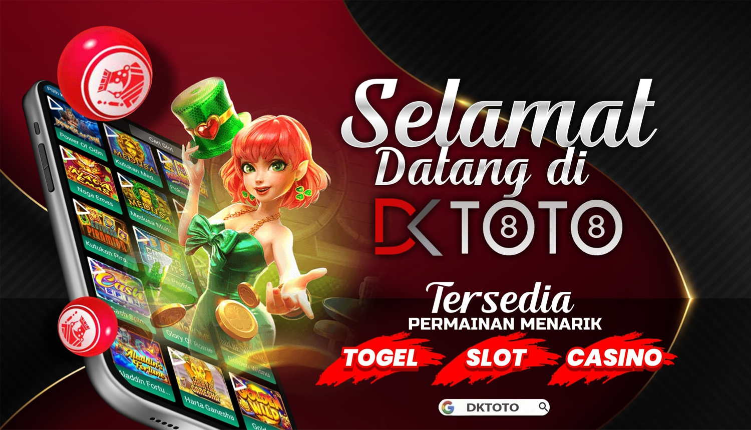 Daftar Slot Online Gampang Menang di DKTOTO