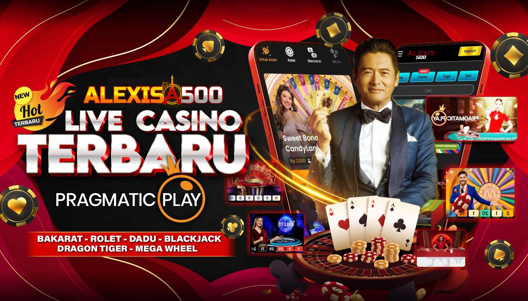 ALEXIS500 Bandar Judi Casino Online 24 Jam Terpercaya